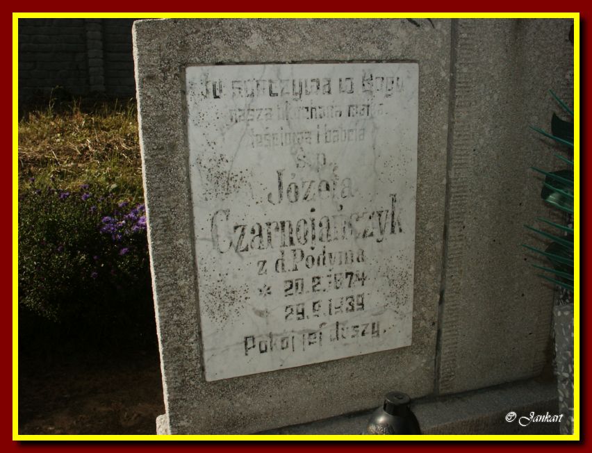 Czarnojańczyk J.